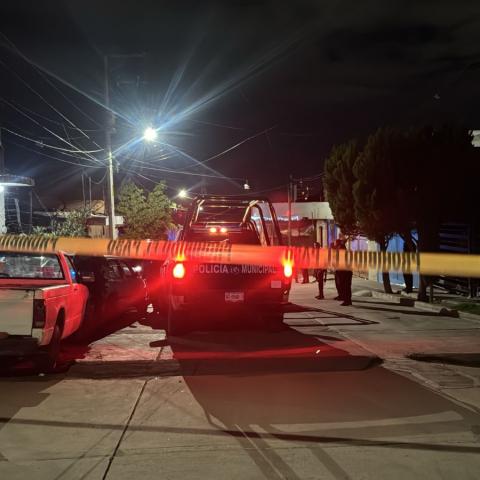 La agresión a balazos ocurrió casi frente a un “picadero” en Chicahuales, JM