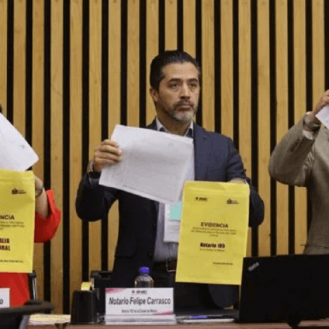 INE pospone mensaje sobre resultados de la Corte