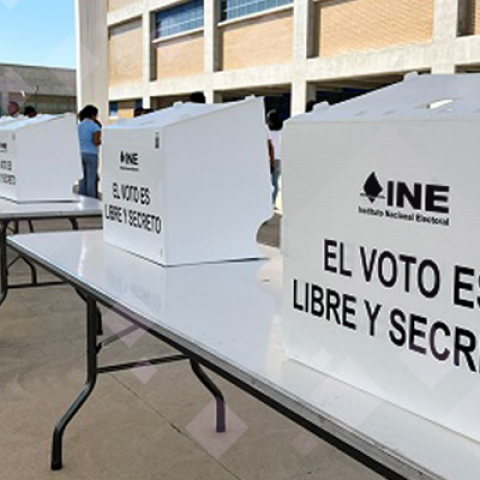 Aún con acordeones y estampas durante elecciones judiciales, Aguascaliente sólo reporta 2 delitos electorales