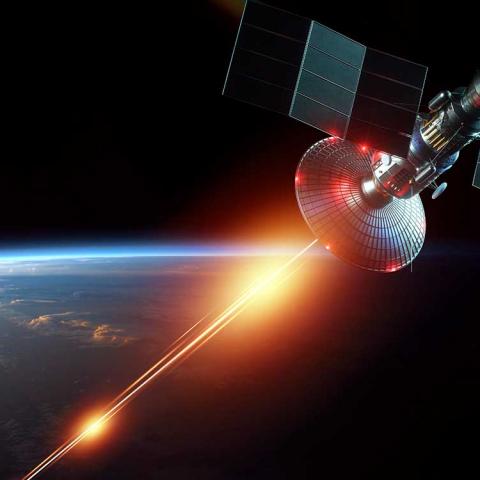 China logra conexión láser satelital cinco veces más veloz que Starlink