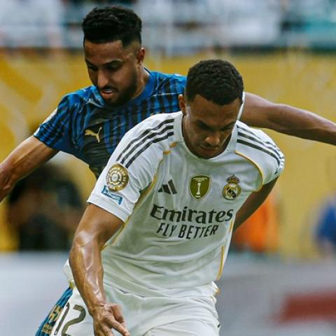 Real Madrid 1-1 Al Hilal