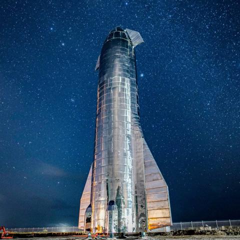 Explota Cohete Starship 36 de SpaceX en prueba de rutina