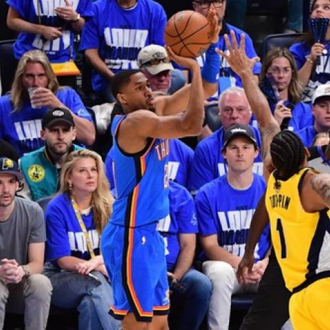Thunder 123-107 Pacers