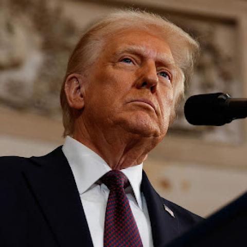 "Todo salió perfecto": Trump anuncia bombardeo a Irán