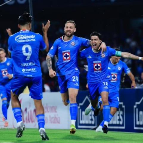 Cruz Azul 5-0 Whitecaps