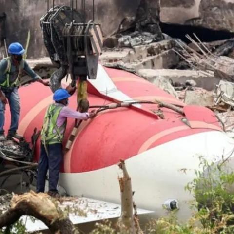 Accidente de Air India: Informe preliminar apunta a error del piloto en el suministro de combustible