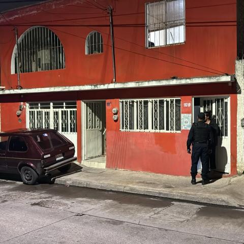 Aclara la FGE que se trata de un problema entre la pareja y que el herido está fuera de peligro