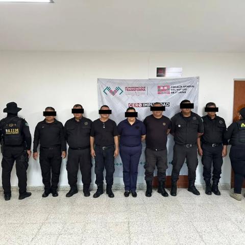 Detienen a directora de penal de Chiapas y a seis custodios por muerte de un reo