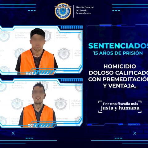 sentenciados 