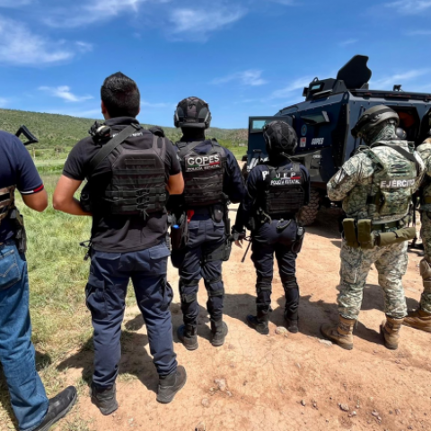 detenidos