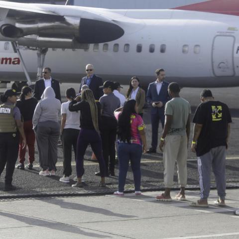 Deportaciones desde Estados Unidos 