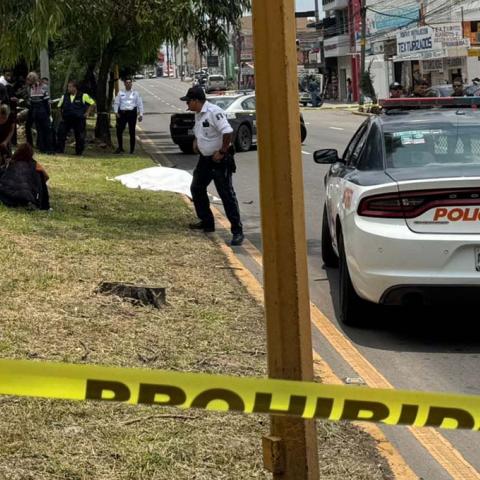 La mujer regresaba a su casa después de comprar su mandando en un tianguis de la calle Pueblito y Av Aguascalientes
