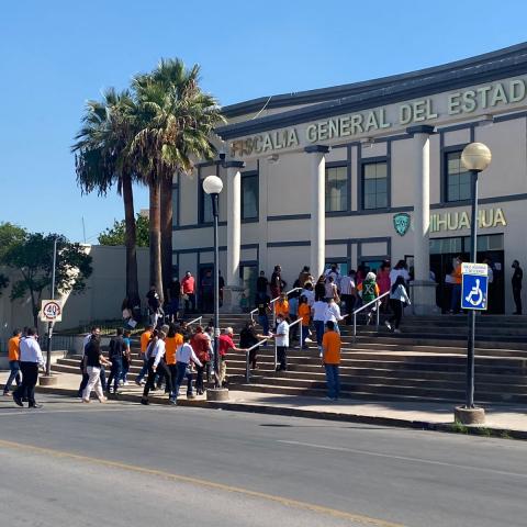 Identifican cuerpos hallados en crematorio Plenitud; Fiscalía atiende a más de 700 familias en Chihuahua