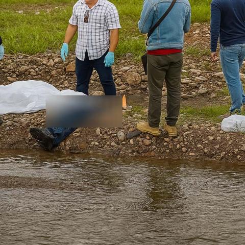 Confirman que estaba alcoholizado al momento en el que intentó cruzar caminando el rio