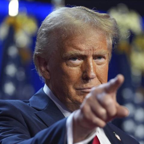 Trump insta a Hamás a rendirse