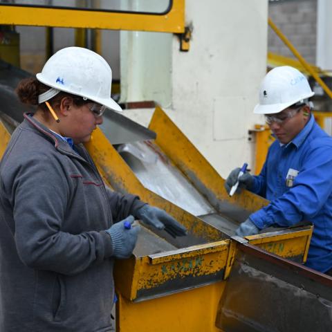 Actividad industrial 