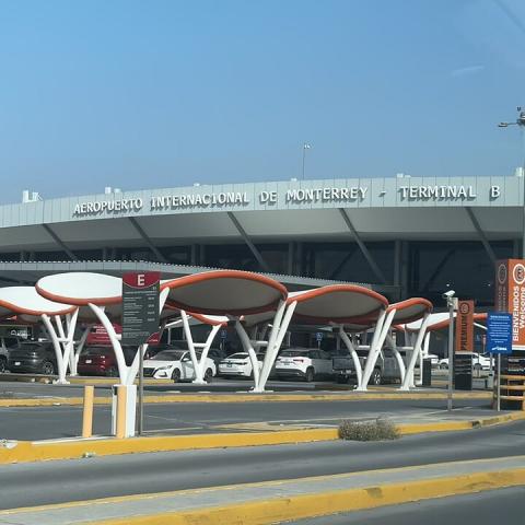 Aeropuerto Internacional de Monterrey