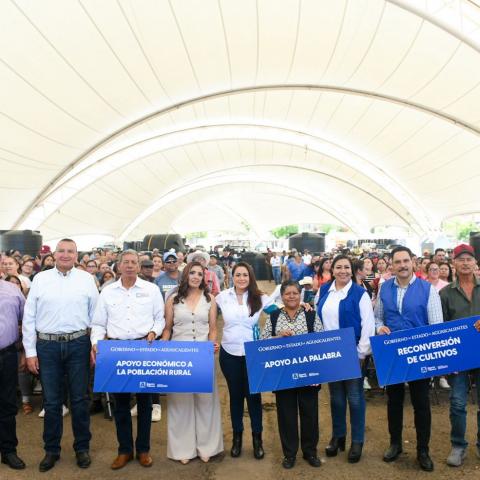 Apoyos al campo 