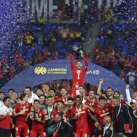 Toluca Campeón de Campeones