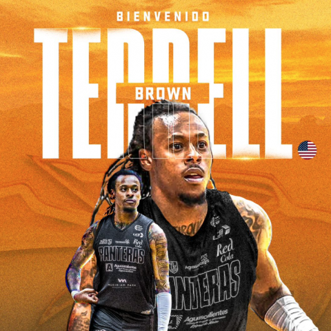 TERRELL BROWN PANTERAS