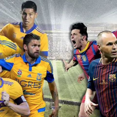 TIGRES VE BARCELONA 2025