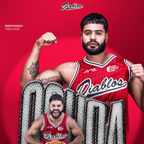 LUIS OCHOA DIABLOS ROJOS