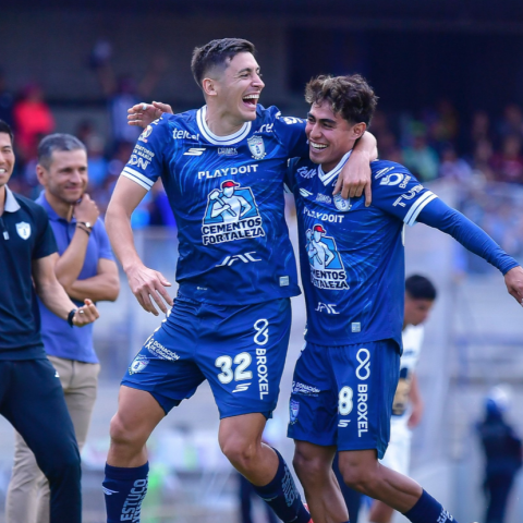 PACHUCA VS PUMAS