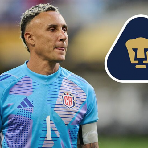 KEYLOR NAVAS PUMAS