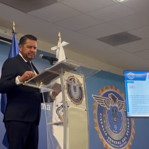 Manuel Alonso García, Fiscal General de Aguascalientes 