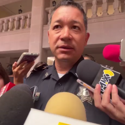 Gonzalo Pérez Zúñiga, Srio. Seguridad Pública del Municipio de Aguascalientes