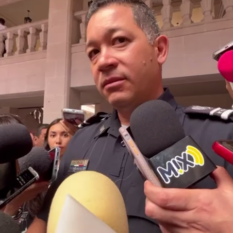 Gonzalo Pérez Zúñiga, Srio. Seguridad Pública del Municipio de Aguascalientes