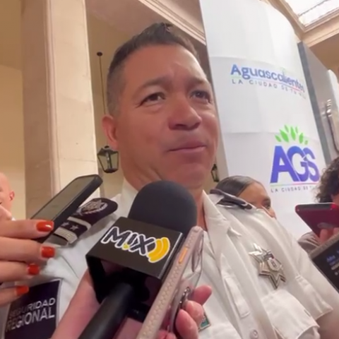 Gonzalo Pérez Zúñiga, Srio. Seguridad Pública del Municipio de Aguascalientes