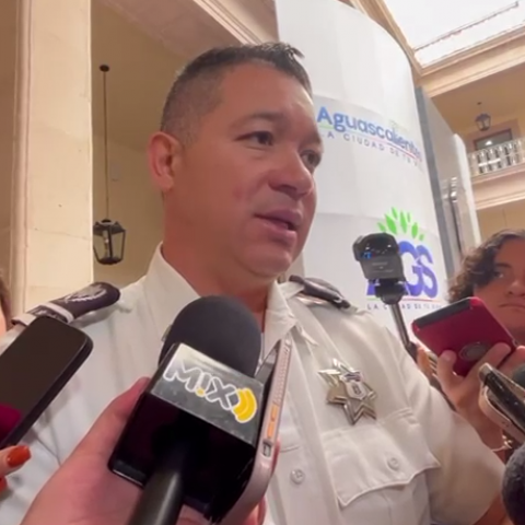 Gonzalo Pérez Zúñiga, Srio. Seguridad Pública del Municipio de Aguascalientes