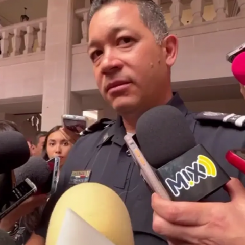 Gonzalo Pérez Zúñiga, Srio. Seguridad Pública del Municipio de Aguascalientes