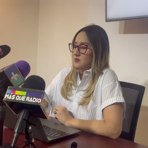 Dafne Viramontes, Pdta. Colegio de Economistas