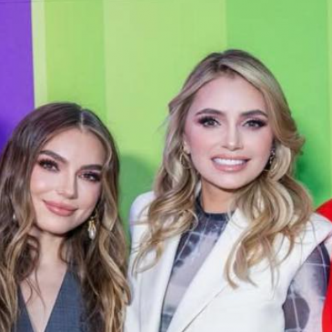 Angélica Rivera y Sofía Castro presumen encuentro con Lindsay Lohan y Jamie Lee Curtis 