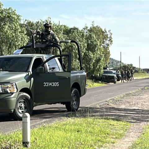 Incidentes de seguridad son reacciones a operativos: Mesa Ciudadana de Seguridad