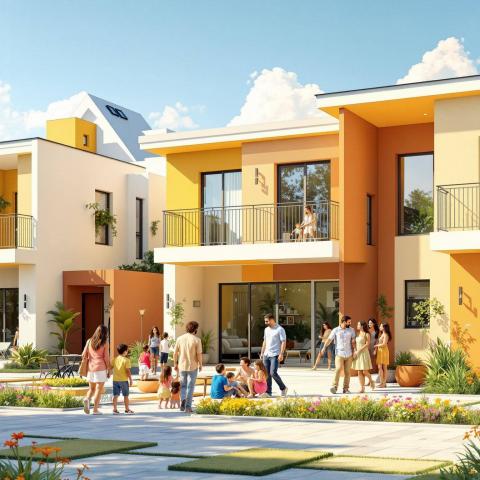 Llama Sheinbaum a atender la gentrificación con vivienda social