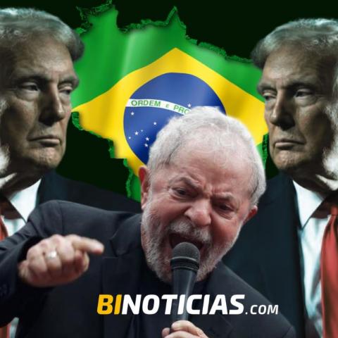 "No será un gringo quien me dé ordenes": Lula da Silva acusa a Trump de chantajear Brasil