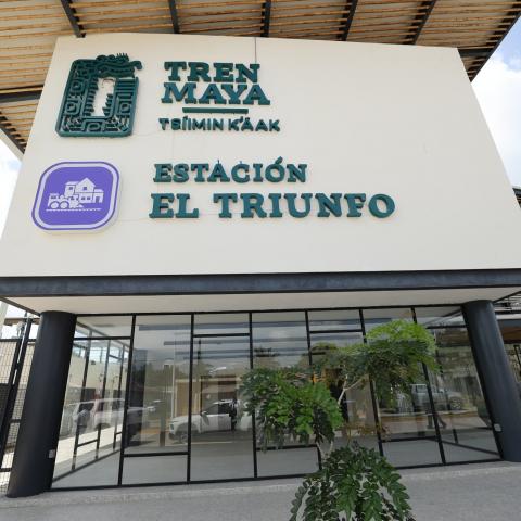 Estación El Triunfo
