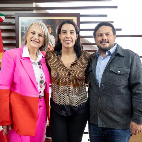 Funcionarios de turismo