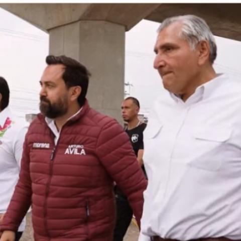 Arturo Ávila y Adán Augusto