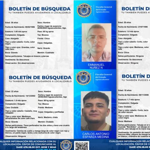 Se confirma detención de cuatro personas con ficha de búsqueda en operativo de Rincón