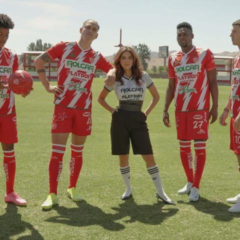La serie documental de Eva Longoria sobre el Necaxa se estrenará en agosto