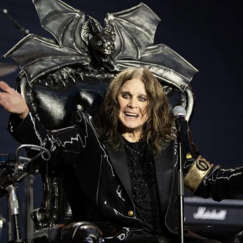 Ozzy Osbourne se despide de los escenarios junto a Black Sabbath