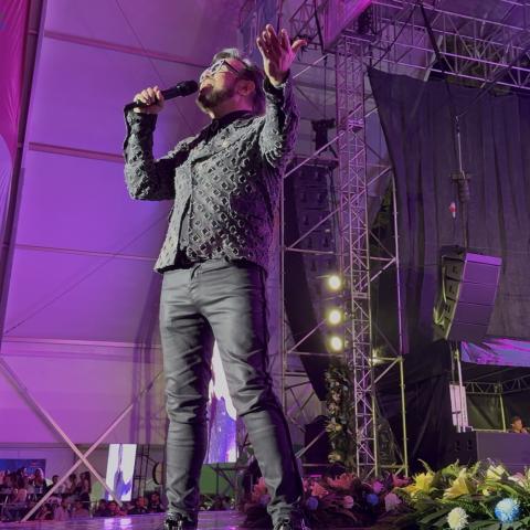 Aleks Syntek presenta en Jesús María los éxitos de sus 35 años de carrera