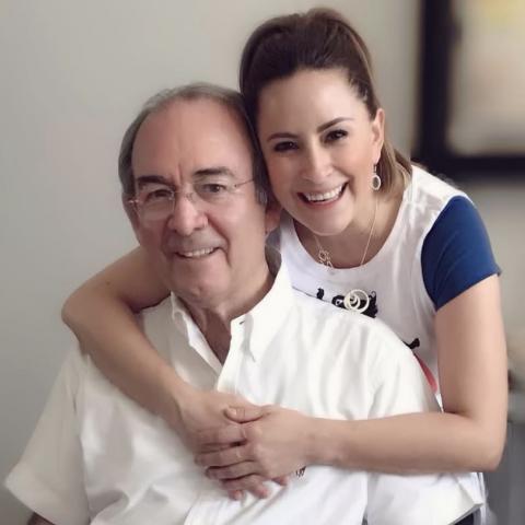 Muere el papá de Linet Puente, conductora de Ventaneando