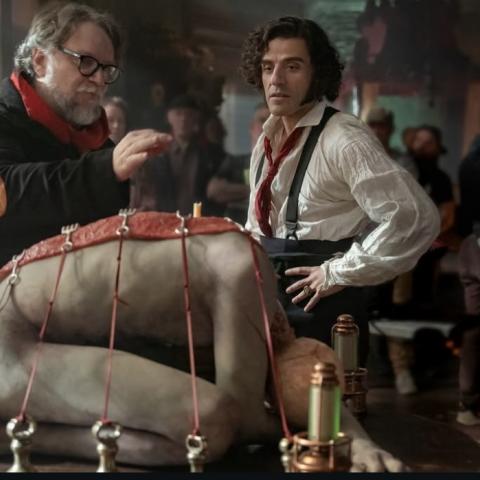 Se revelan las primeras imágenes de Frankenstein de Guillermo del Toro