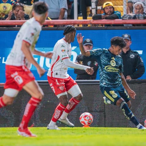 América vs Necaxa 2025
