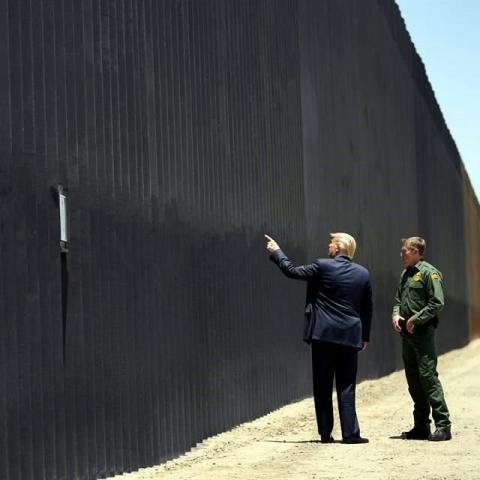 Sheinbaum rechaza nuevo muro fronterizo de Trump: “No es necesario”